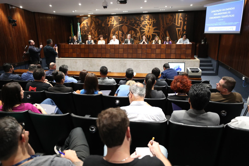 Evento ocorreu no Plenarinho da Casa na manhã desta quinta-feira (12).