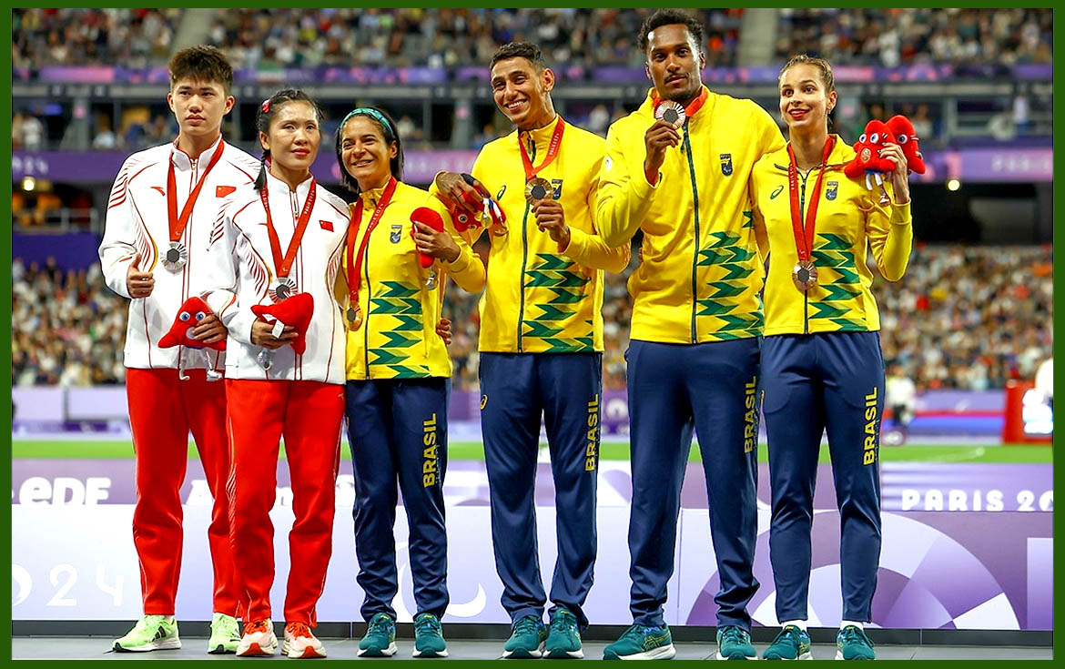 Atletismo confirma status de potência e reforça o quadro de medalhas brasileiro — Agência Gov