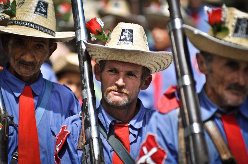 Bacamarteiros podem ser reconhecidos como manifestação da cultura nacional — Senado Notícias