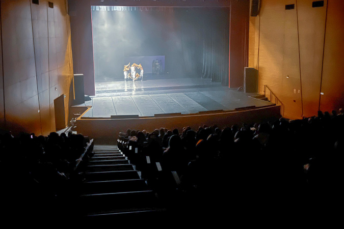 Balé Teatro Guaíra leva “Contraponto” a mais de 4 mil espectadores em turnê