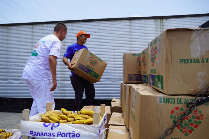 Banco de Alimentos da Ceasa Paraná conquista prêmio internacional