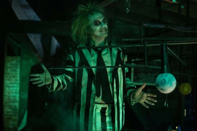 Beetlejuice Beetlejuice chega aos cinemas