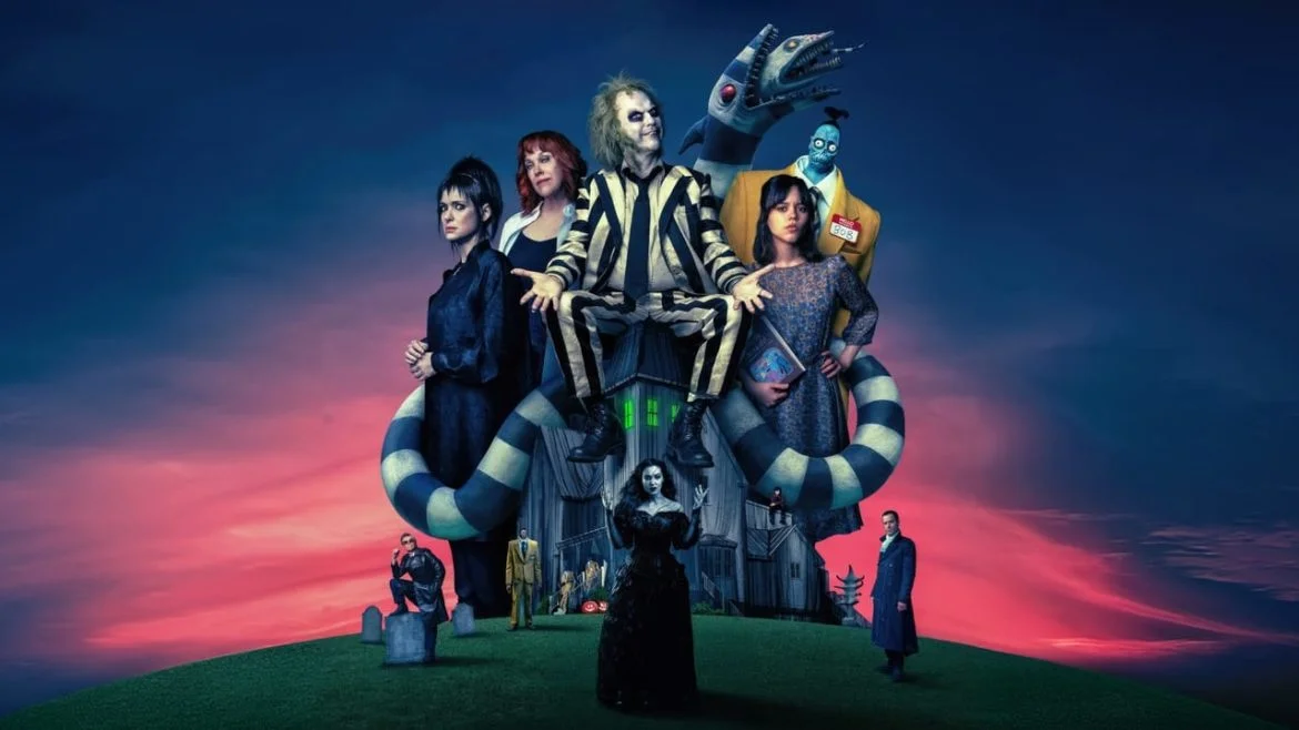 Beetlejuice Beetlejuice' estreia no Cinemark do Mogi Shopping