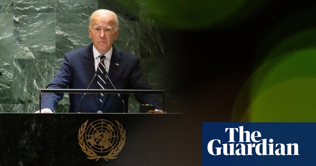 Biden diz que os objetivos de Putin para a Ucrânia falharam em discurso na ONU pedindo apoio contínuo | Joe Biden