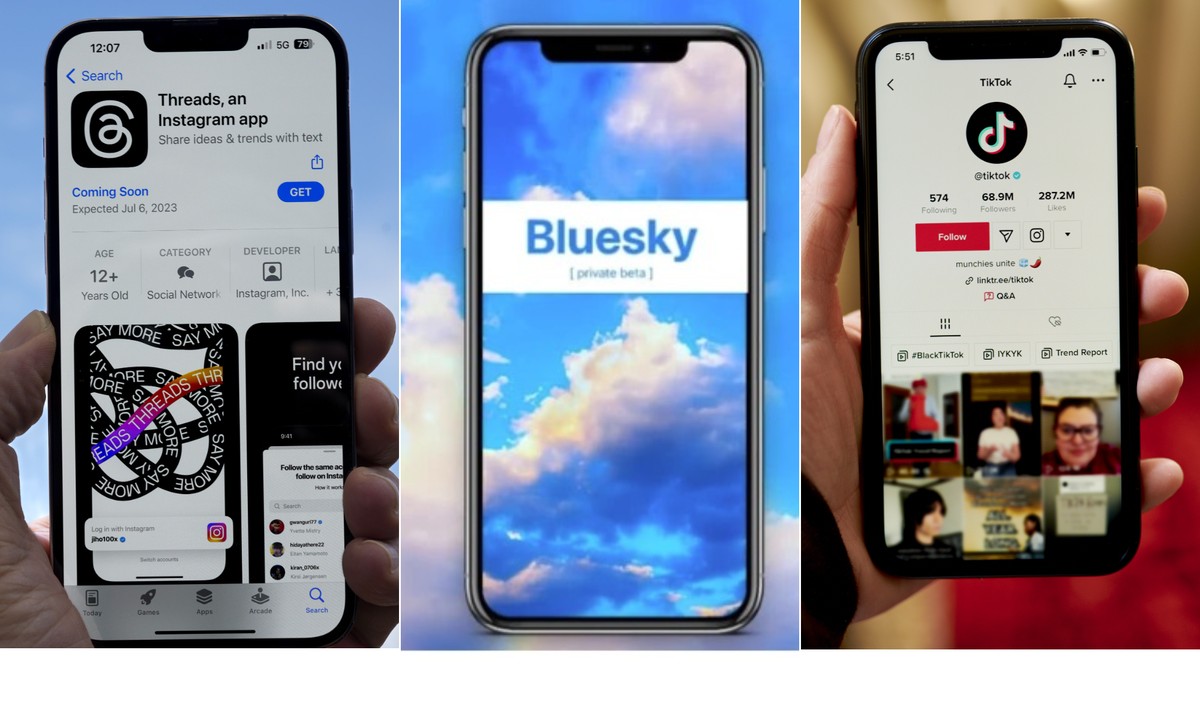 Bluesky ganha mais de 500 mil usuários nos últimos dois dias, após bloqueio do X