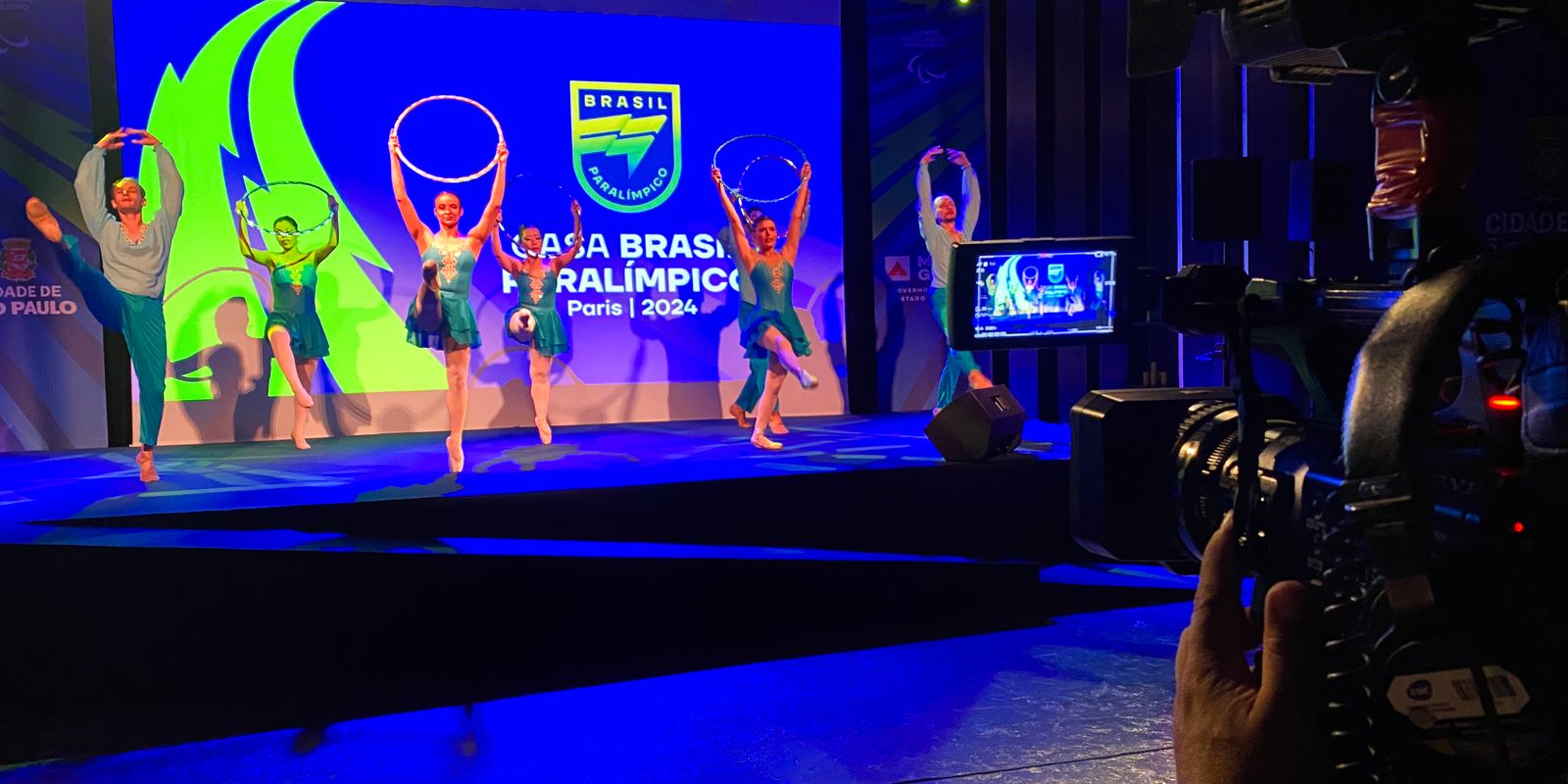 Casa Brasil mescla cultura e esporte durante a Paralimpíada de Paris