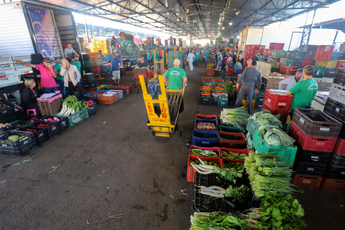 Ceasas do Paraná não abrem neste sábado, feriado de 7 de setembro