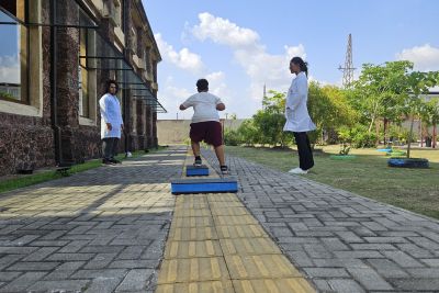 Centro de Inclusão e Reabilitação destaca importância do profissional de Educação Física