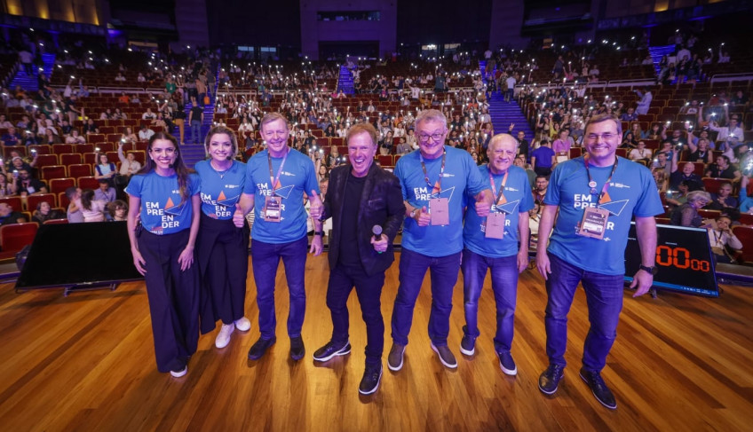 Ciro Bottini encerra a jornada de palestras na Feira do Empreendedor | ASN Paraná