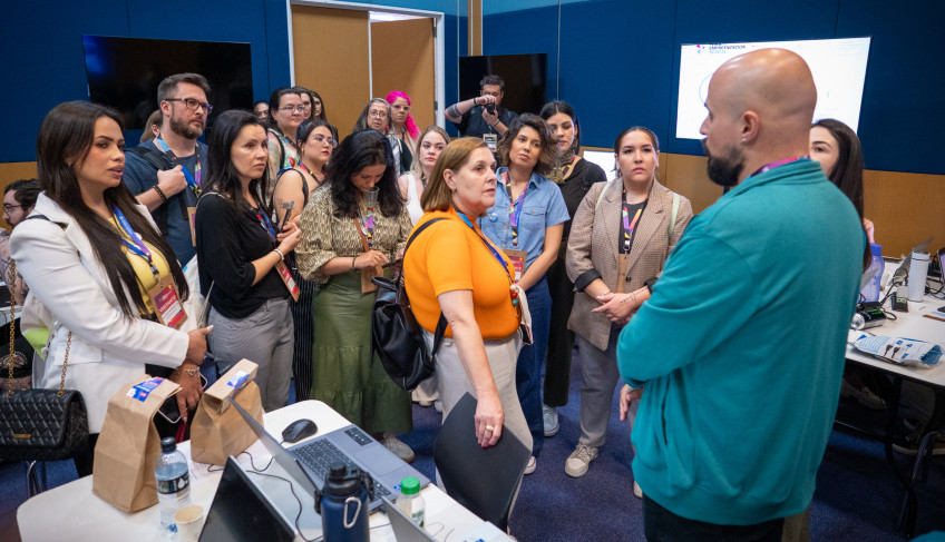 Dos Bastidores ao Palco: empreendedores conhecem detalhes da experiência do Sebrae/PR com eventos | ASN Paraná