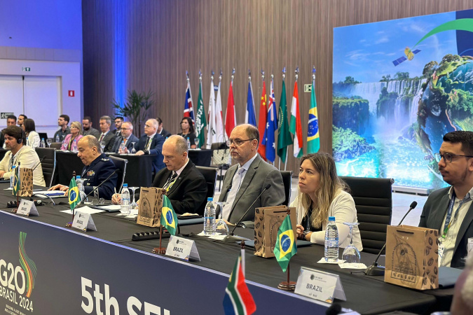 Estado fortalece presença internacional em encontro do G20 sobre economias espaciais