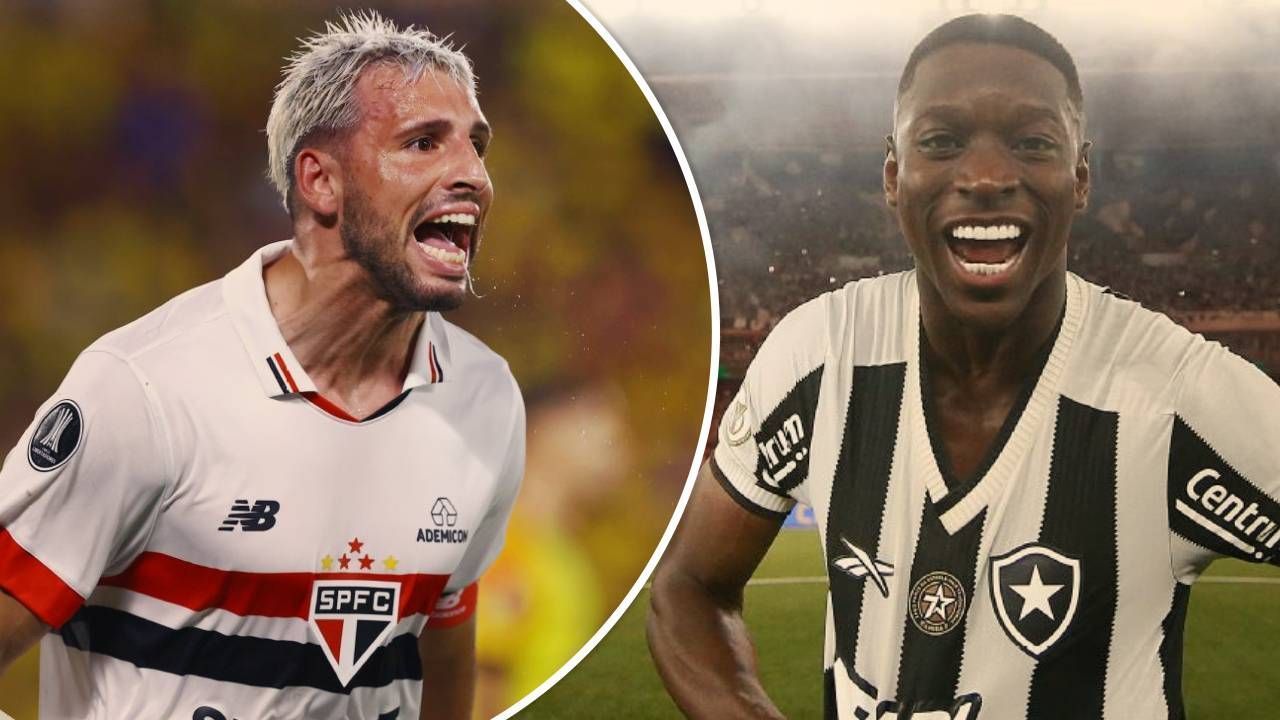 Ex-jogadores de Botafogo e São Paulo analisam confronto decisivo na Libertadores