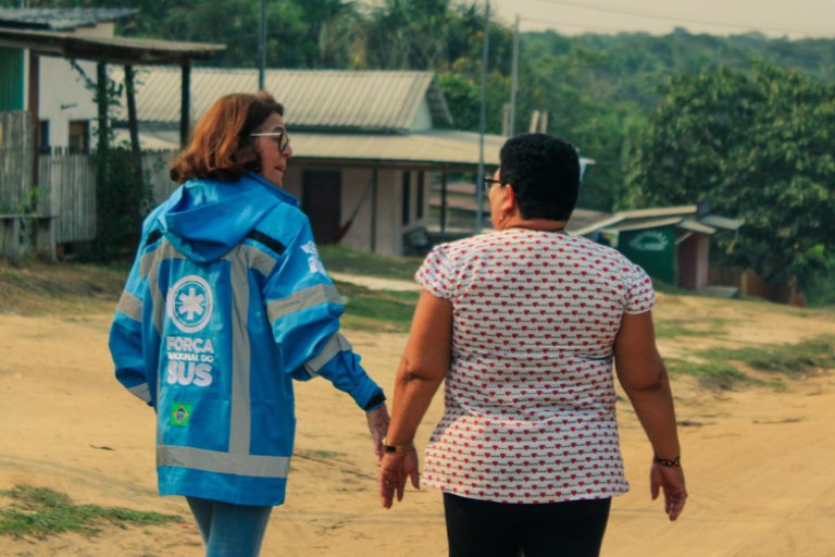 Força Nacional do SUS monitora e apoia municípios afetados por queimadas — Agência Gov