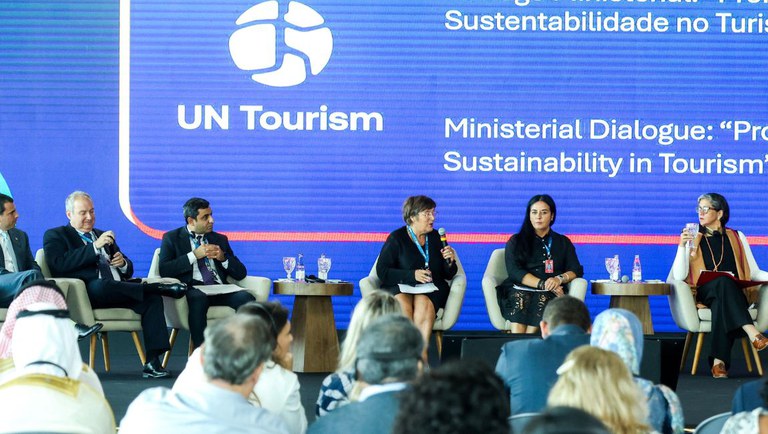 Fórum de Sustentabilidade da ONU Turismo destaca força do setor no pós-pandemia — Agência Gov