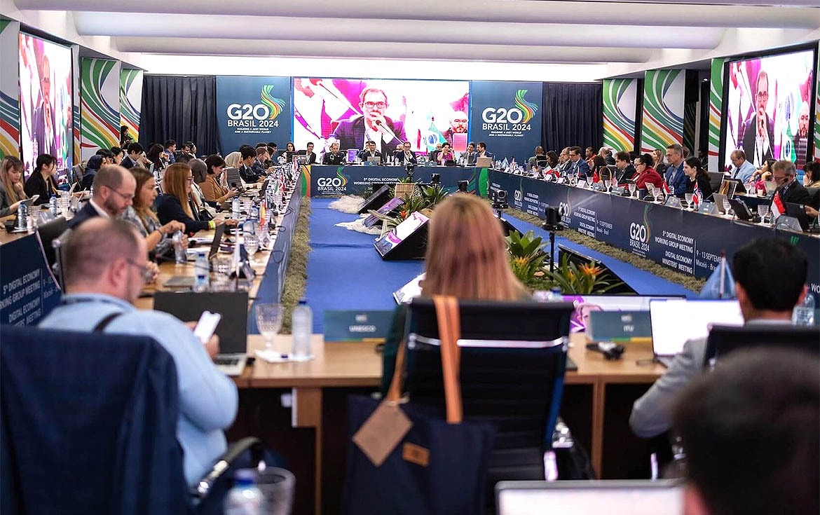 G20 avança por consenso sobre governo digital e integridade da informação — Agência Gov