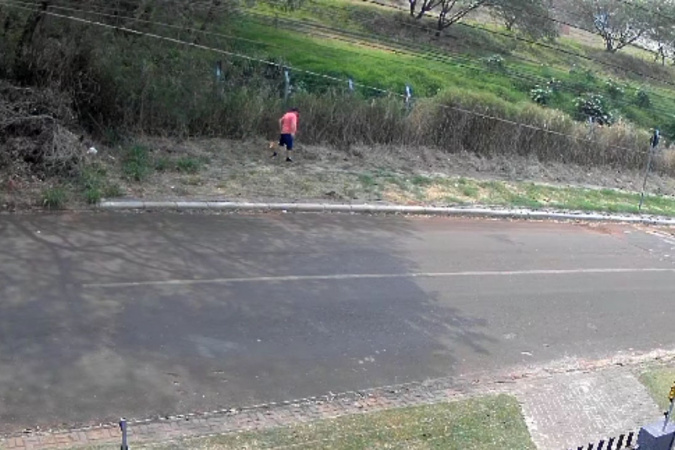 Homem é preso por crime ambiental ao colocar fogo em vegetação em Cascavel