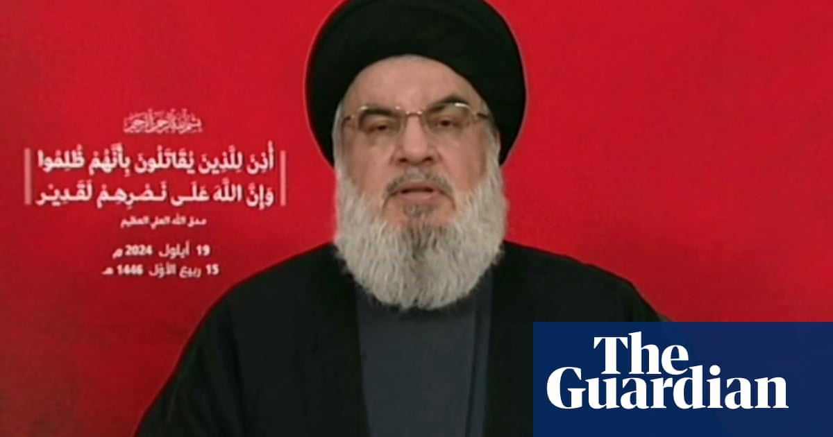 Israel diz ter matado o líder do Hezbollah, Hassan Nasrallah | Hezbolá