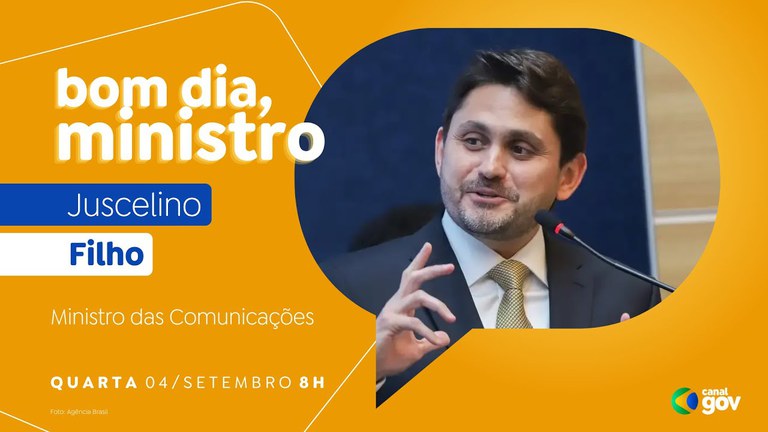 Juscelino Filho, das Comunicações, detalha ações e programas de inclusão digital — Agência Gov