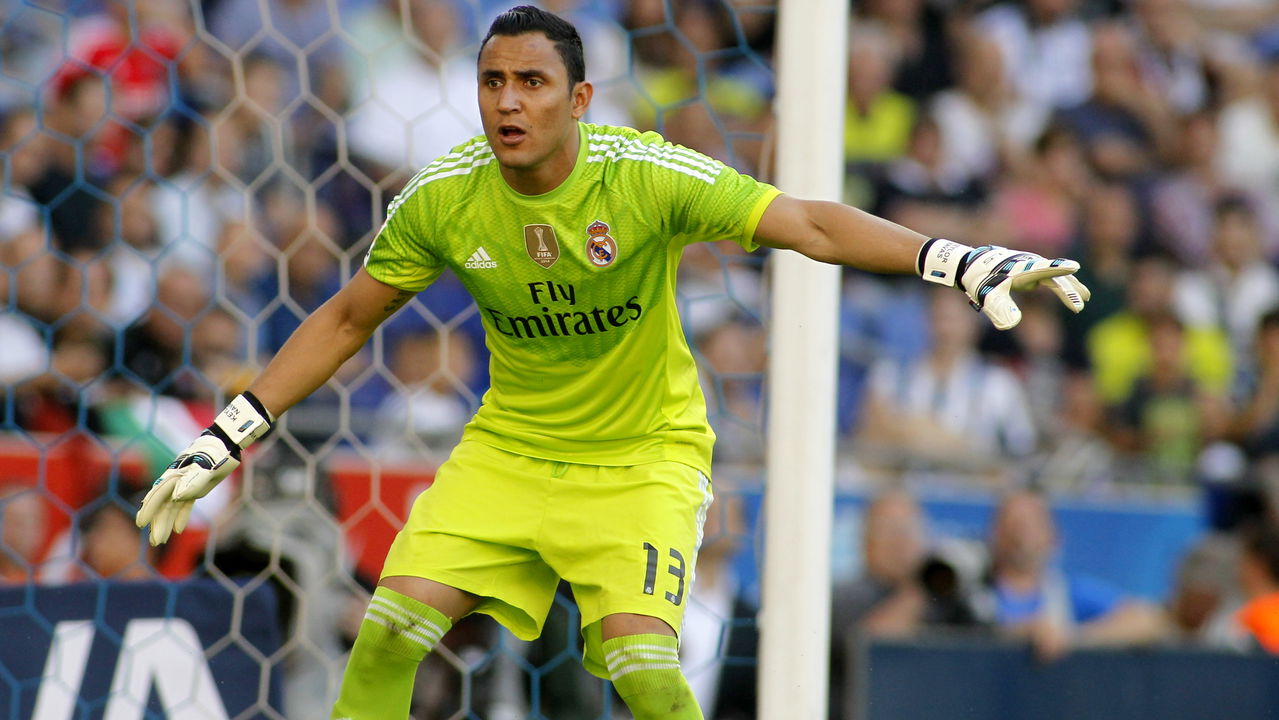 Keylor Navas, ex-Real Madrid e PSG, é oferecido ao Grêmio