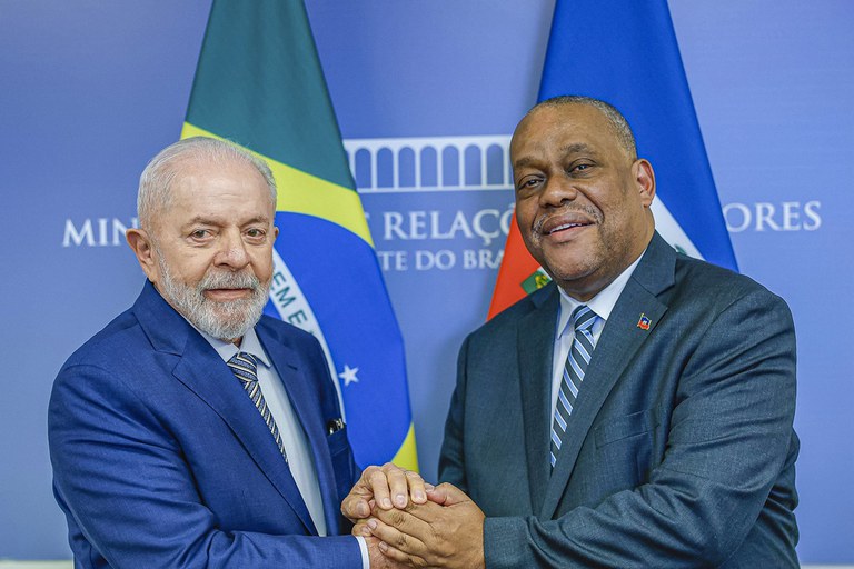 Lula se encontra com primeiro-ministro do Haiti em Nova York — Agência Gov