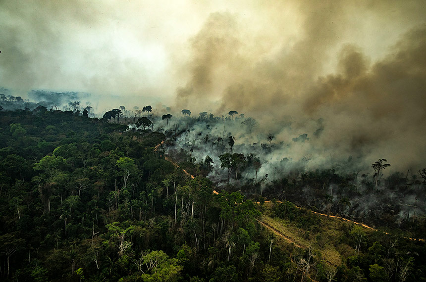 MP libera R$ 514 mi para combate a incêndio na Amazônia — Senado Notícias