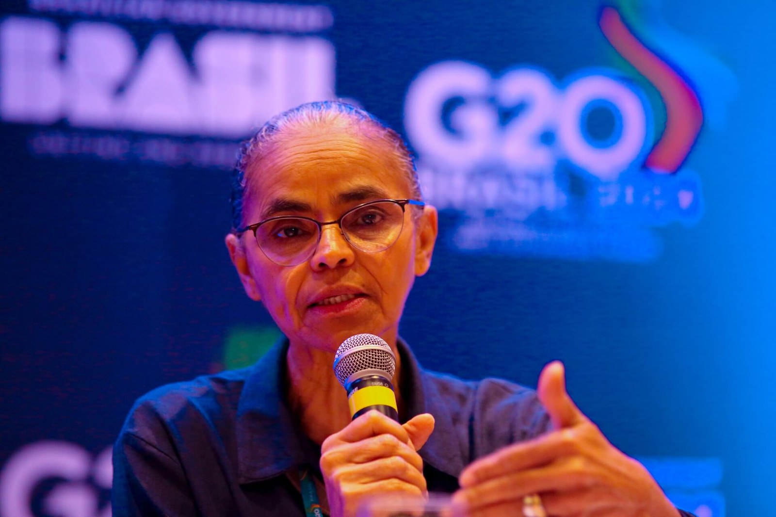 Marina Silva defende no G20 uso dos recursos naturais como fator de inclusão — Agência Gov