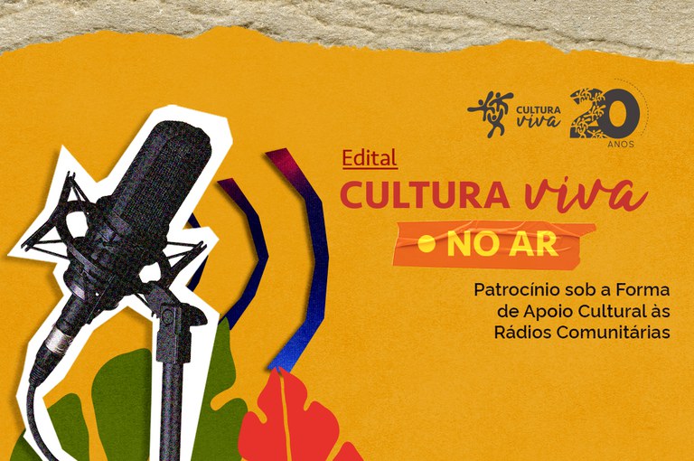 Ministério da Cultura e Secom lançam edital de apoio cultural a rádios comunitárias — Agência Gov