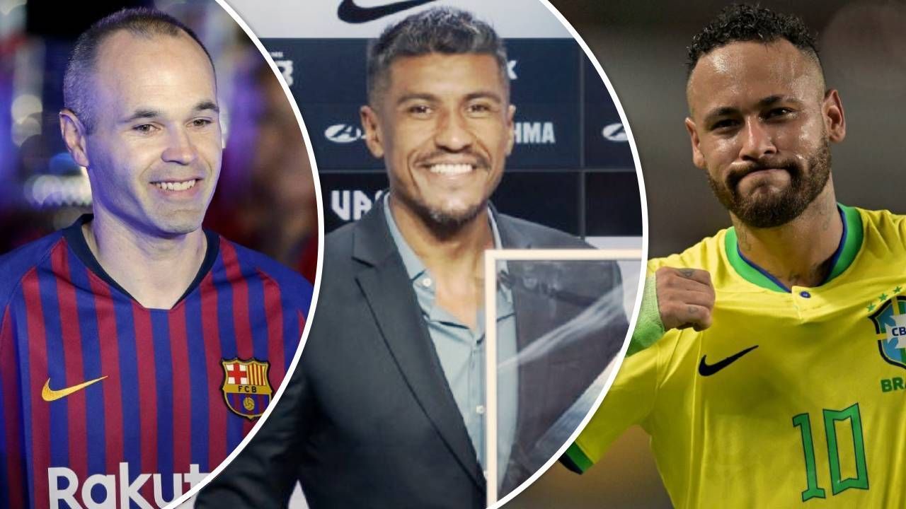 Neymar, Iniesta, Neto e mais: as homenagens a Paulinho