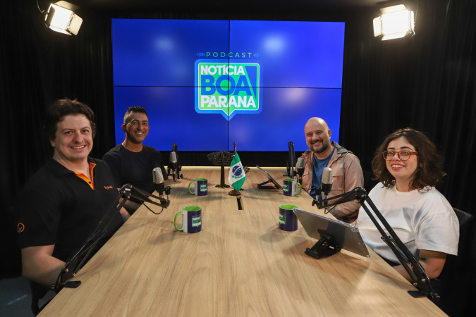 Notícia Boa Paraná: podcast traz startup apoiada pelo programa Anjo Inovador