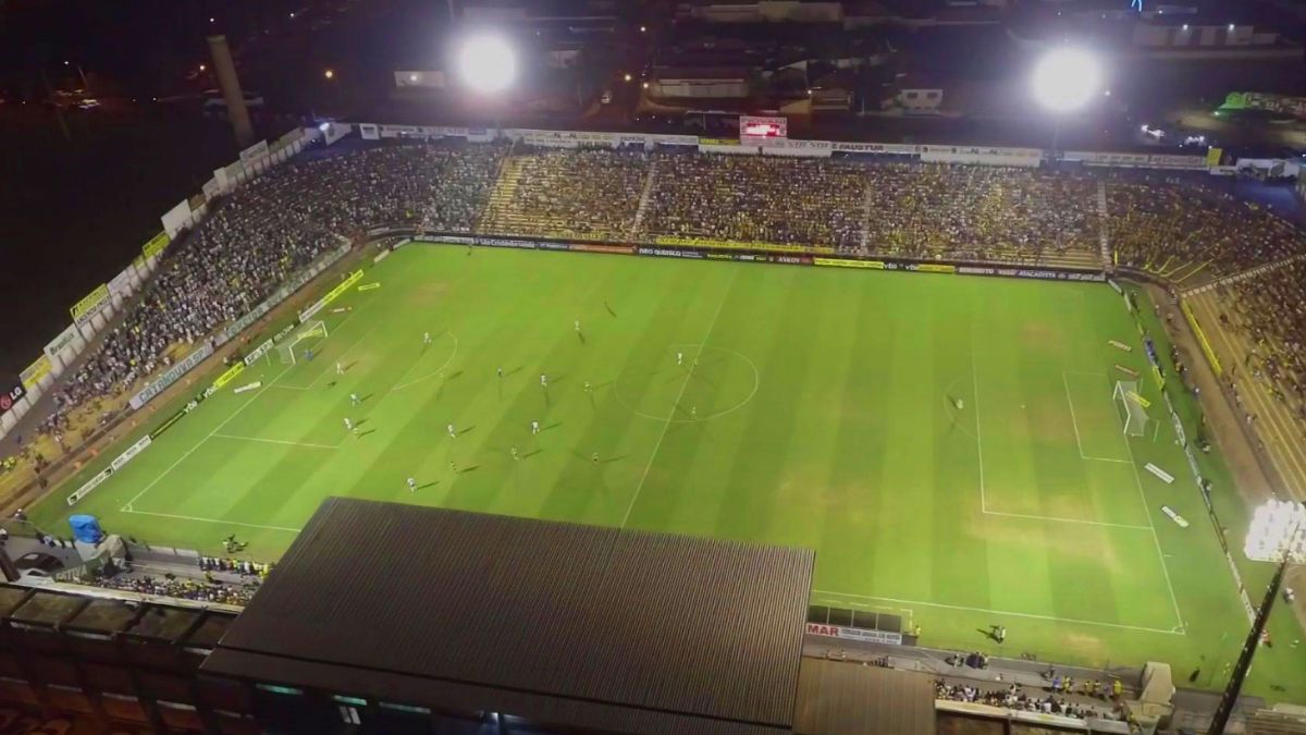 Estádio Jorge Ismael de Biasi (Foto: Novorizontino, Divulgação)