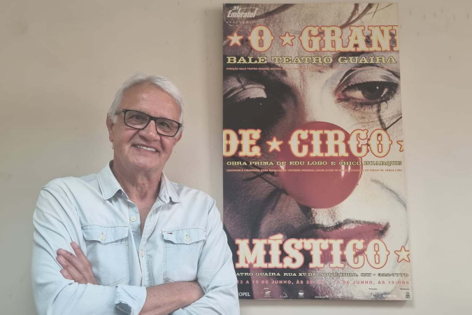 Palco histórico: funcionários do Teatro Guaíra elegem seus espetáculos mais marcantes