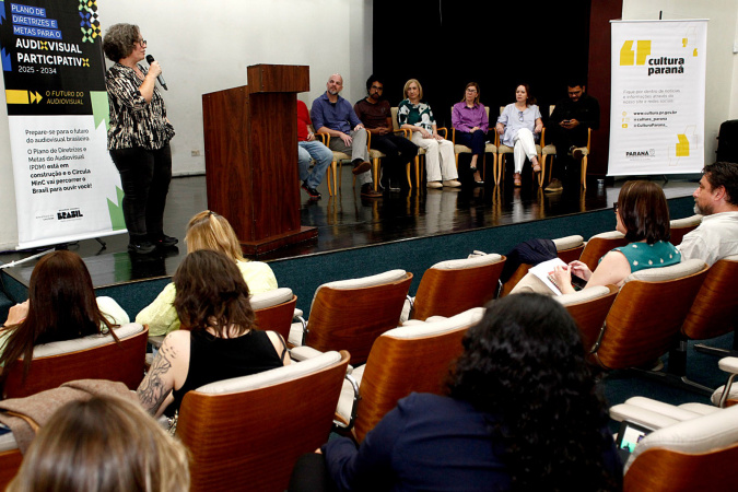 Paraná discute diretrizes do audiovisual para os próximos 10 anos em evento do Ministério