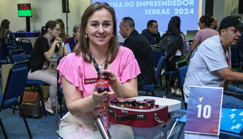 Pequenas empresas fecham parcerias de negócios durante a Feira do Empreendedor | ASN Paraná