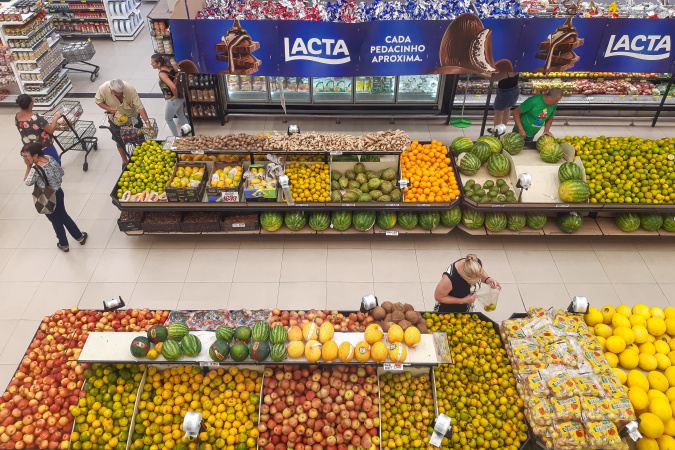 Preços de alimentos e bebidas no Paraná têm segunda queda consecutiva em agosto