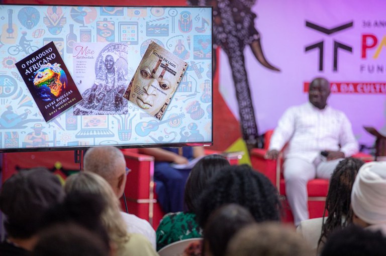 Projeto da Fundação Palmares lança livros sobre a história de personalidades da cultura afro-brasileira — Agência Gov