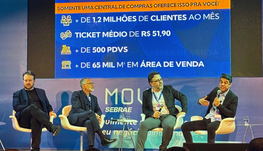 Rede de supermercados do sudoeste do Paraná é case em evento nacional do Sebrae | ASN Paraná