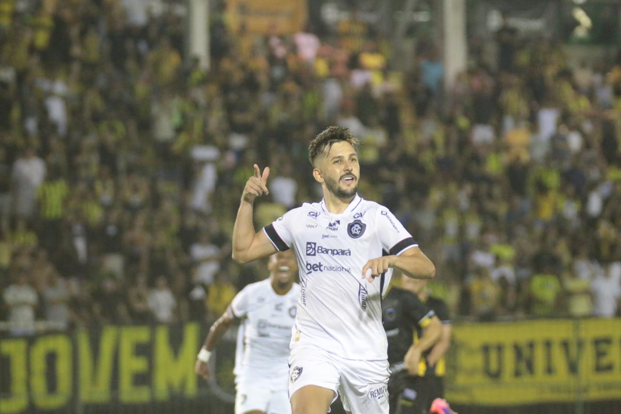 Remo arranca empate diante do Volta Redonda e segue na briga pelo acesso para a Série B