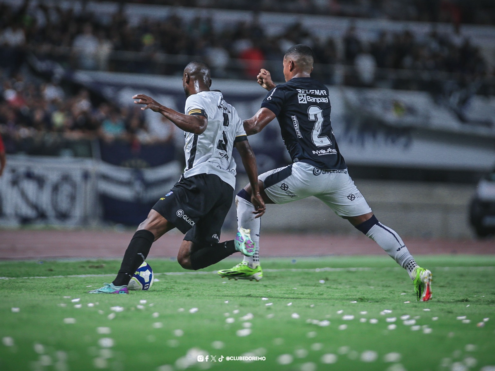 Remo empata sem gols com o Volta Redonda pela terceira rodada do quadrangular do acesso da Série C