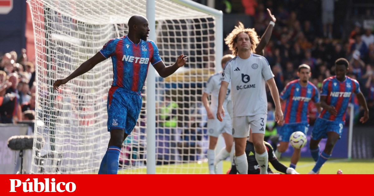 Se joga o Crystal Palace, não há golos com camisola fora dos calções | Futebol internacional