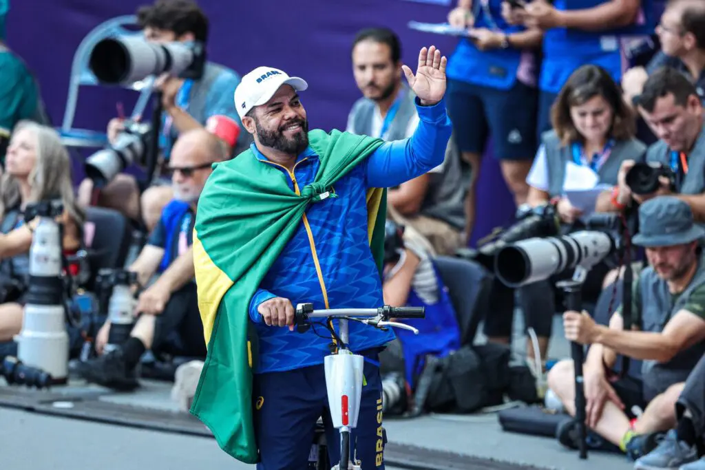 Segunda (2) começa com ouro, prata e recorde mundial para o Brasil nas paralimpíadas — Agência Gov