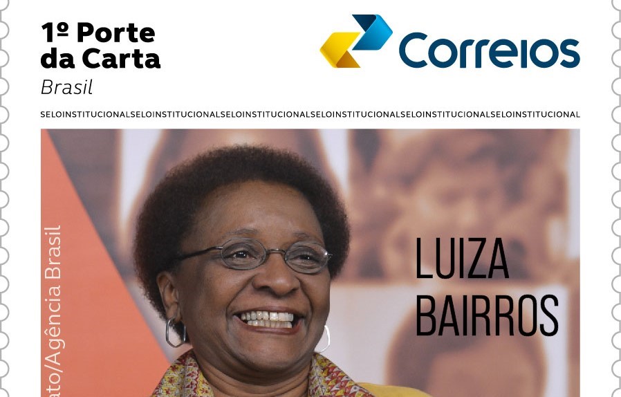 Selo dos Correios celebra legado da ex-ministra da Igualdade Racial, Luiza Bairros — Agência Gov