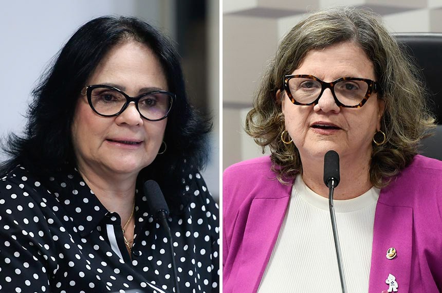 Senadoras se mobilizam no combate a queimadas — Senado Notícias