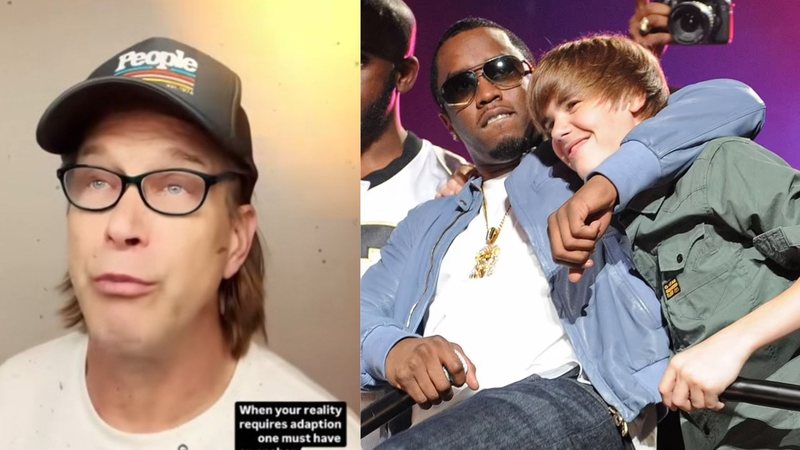 Sogro de Justin Bieber publica vídeo enigmático após polêmica com Diddy