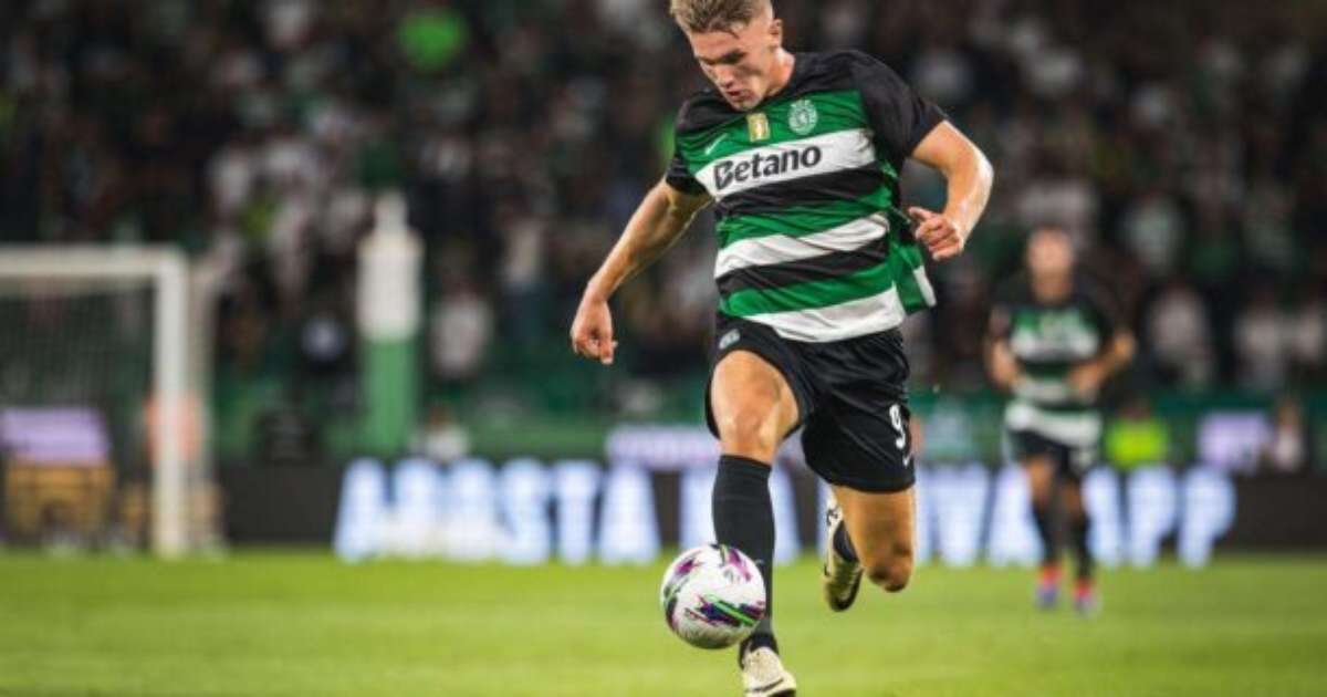 Sporting não toma conhecimento do Lille