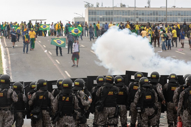 AGU cobra prejuízos de mais sete condenados por ataques do 8 de janeiro de 2023 — Agência Gov