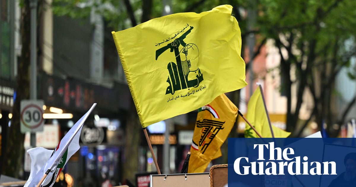 As autoridades australianas podem tomar medidas contra os manifestantes que agitam a bandeira do Hezbollah? Eles deveriam? | Segurança australiana e contraterrorismo