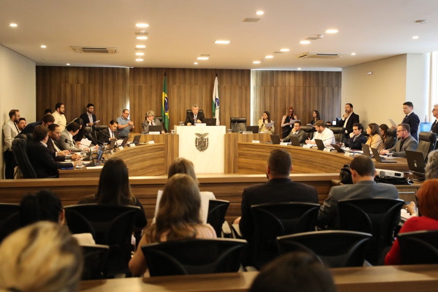 Reunião ocorreu no início da tarde desta terça-feira (29), no Auditório Legislativo.