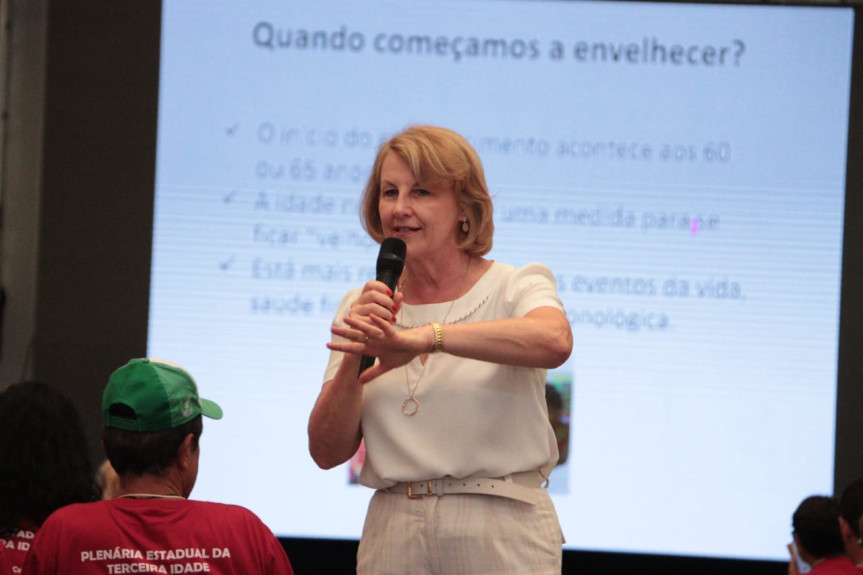 Palestra foi proferida nesta quarta-feira (30/10) em seminário da Federação dos Trabalhadores Rurais do Estado do Paraná (FETAEP) realizado em Praia de Leste.