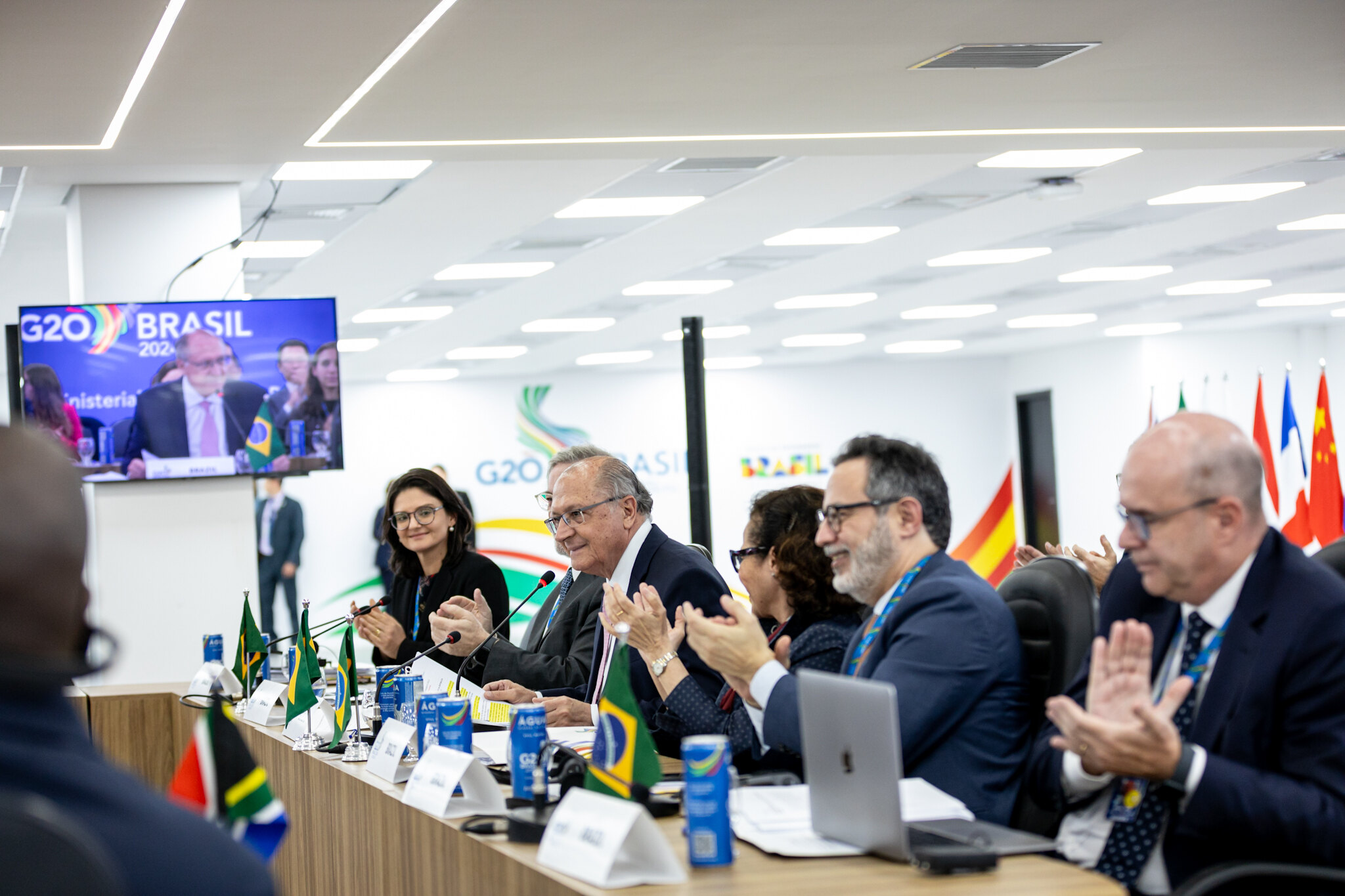 Brasil faz balanço da reunião dos ministros de Comércio e Investimentos do G20 — Agência Gov