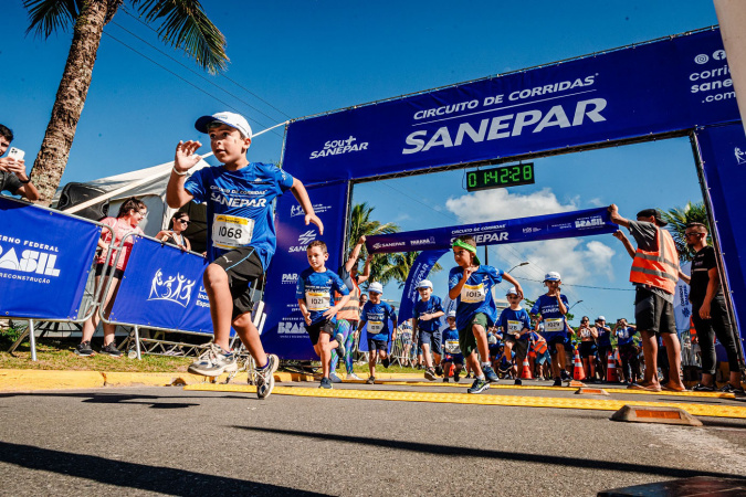 Circuito de Corrida Sanepar terá público recorde em Foz do Iguaçu domingo (3)